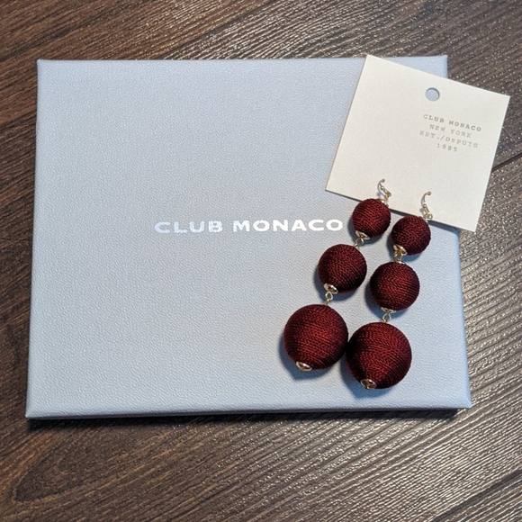 Club Monaco Earrings - Picture 1 of 2